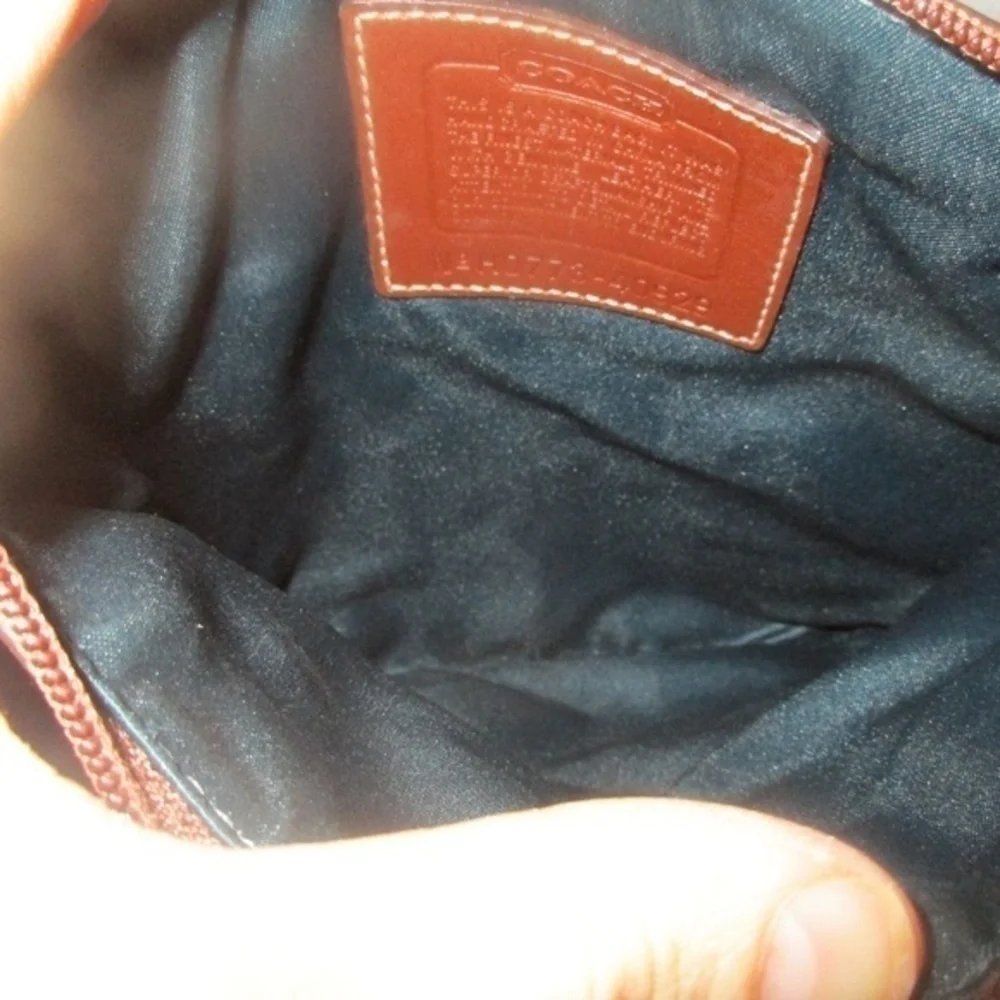 Coach vintage y2k patchwork crossbody swingpack bag purse